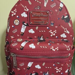 Loungefly Disney Parks Candy Red Backpack